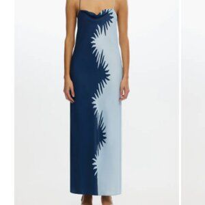 NWT - Significant Other Flossie Abstract Print Maxi Dress - Size US 4